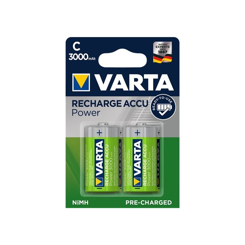 Zestaw akumulatorów VARTA Ready2Use 56714101402 (3000mAh Ni-MH)