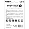 Zestaw akumulatorków everActive Professional line EVHRL03-1050 (1050mAh Ni-MH LSD)