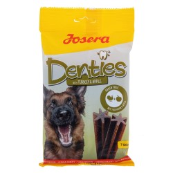 JOSERA Denties Indyk z jabłkiem - przysmak dla psa - 180 g