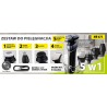 Zestaw do golenia 5w1 USB MAESTRO MR-675
