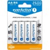 Zestaw akumulatorków everActive Professional line EVHRL6-2600 (2600mAh Ni-MH)