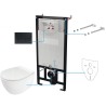Zestaw WC podtynkowy 6 w 1