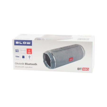 Głośnik bluetooth BLOW BT460 30-326 (kolor szary)