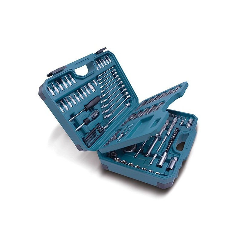 Makita E-10883 zestaw kluczy i narzędzi 221 przyborów