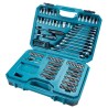 Makita E-10883 zestaw kluczy i narzędzi 221 przyborów