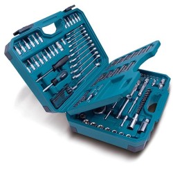 Makita E-10883 zestaw kluczy i narzędzi 221 przyborów