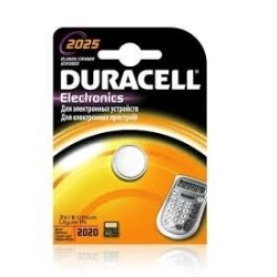 Zestaw baterii litowe Duracell DL 2016 (x 2)