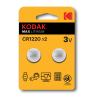 KODAK BATERIE LITOWE MAX CR 1220 BLISTER X 2 SZT.
