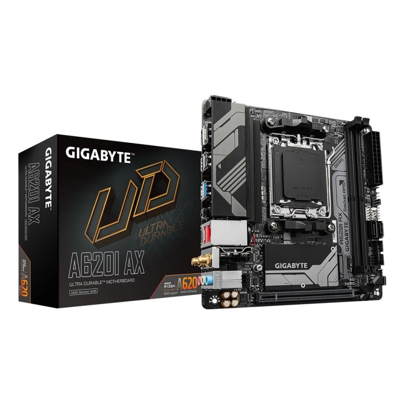 Płyta główna Gigabyte A620I AX Płyta główna Gigabyte A620I AX