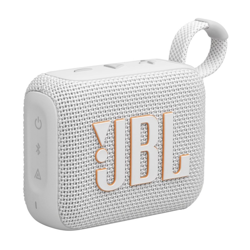 JBL GO 4 WHT głośnik przenośny Bluetooth biały JBL GO 4 WHT głośnik przenośny Bluetooth biały