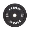 Talerz olimpijski Bumper 15 kg Czarny HMS BBR15