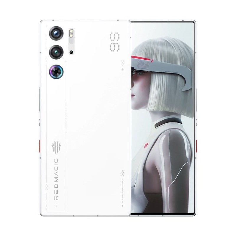 RedMagic 9S Pro 17,3 cm (6.8") Dual SIM Android 14 5G USB Type-C 12 GB 256 GB 6500 mAh Frost