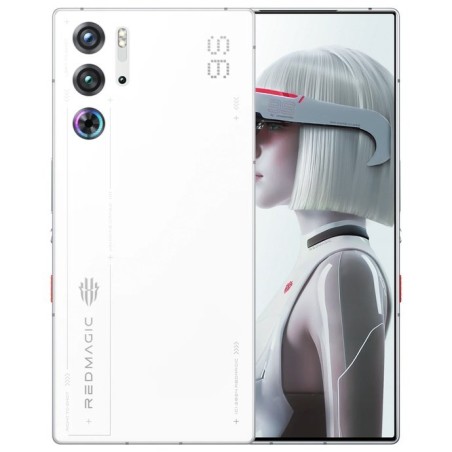 RedMagic 9S Pro 17,3 cm (6.8") Dual SIM Android 14 5G USB Type-C 12 GB 256 GB 6500 mAh Frost