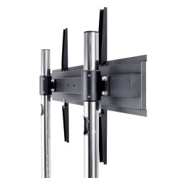 Edbak TR18 uchwyt do tablic informacyjnych 2,41 m (95") Czarny