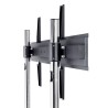 Edbak TR18 uchwyt do tablic informacyjnych 2,41 m (95") Czarny