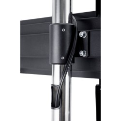 Edbak TR18 uchwyt do tablic informacyjnych 2,41 m (95") Czarny