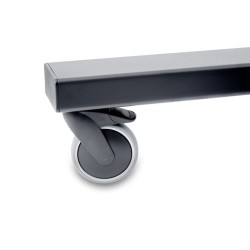 Edbak TR18 uchwyt do tablic informacyjnych 2,41 m (95") Czarny