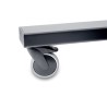 Edbak TR18 uchwyt do tablic informacyjnych 2,41 m (95") Czarny