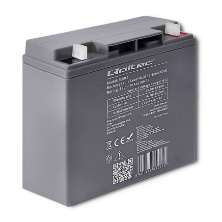 Akumulator bezobsługowy Qoltec 53047