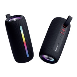 Głośnik BT Denver BTL-360B RGB 2x50W czarny