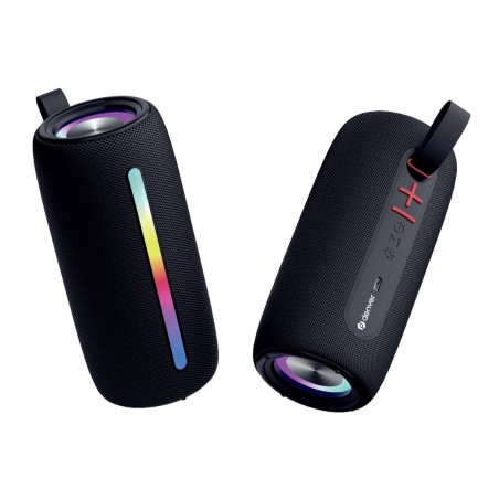 Głośnik BT Denver BTL-360B RGB 2x50W czarny