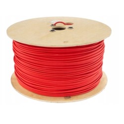 Kabel solarny 4 mm /czerwony / szpula 500m