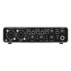 Behringer UMC204HD - Interfejs audio USB
