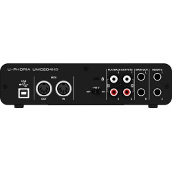 Behringer UMC204HD - Interfejs audio USB