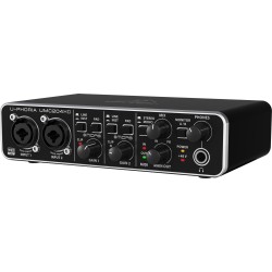Behringer UMC204HD - Interfejs audio USB