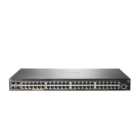 Aruba 2930F 48G PoE+ 4SFP+ Zarządzany L3 Gigabit Ethernet (10/100/1000) Obsługa PoE 1U Szary