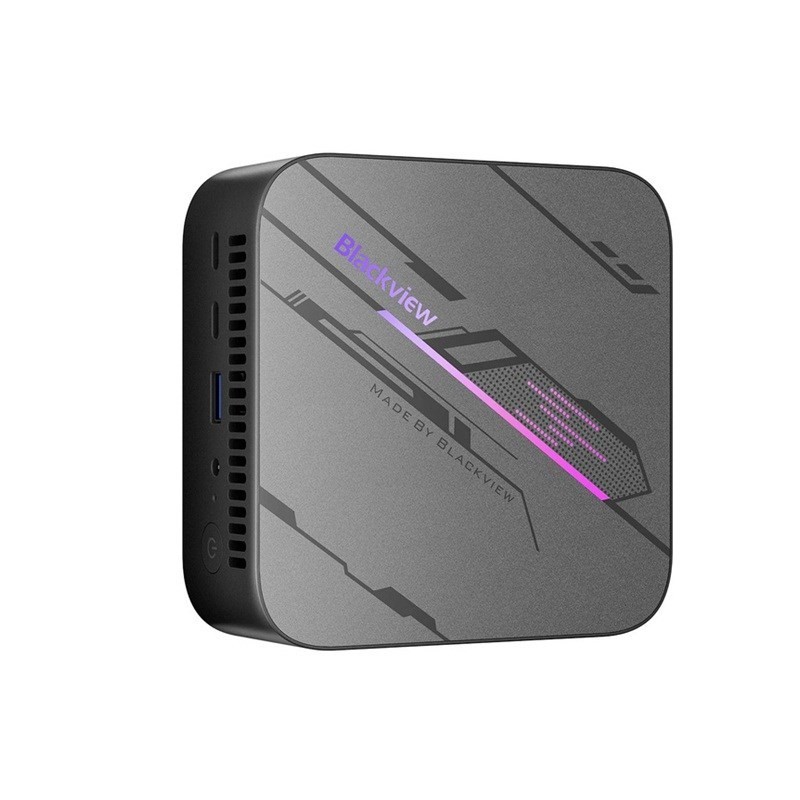 Mini PC Blackview MP100 Ryzen 7-5825U/16GB/SSD 1TB/Win 11 Pro czarny Mini PC Blackview MP100 Ryzen 7-5825U/16GB/SSD 1TB/Win 11 Pro czarny