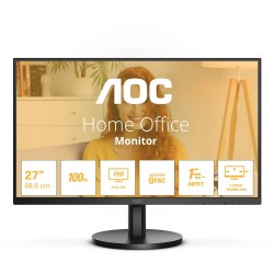 Monitor AOC B3 27B3HMA2 LED display 68,6 cm (27") 1920 x 1080 px Full HD LCD Czarny