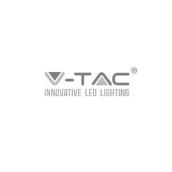 Słupek Ogrodowy V-TAC 2 Gniazda 2x16A 23cm 3600W IP44 Grafit VT-1196 3 Lata Gwarancji