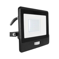Projektor LED V-tac 30W 6500K 2340lm Juodas