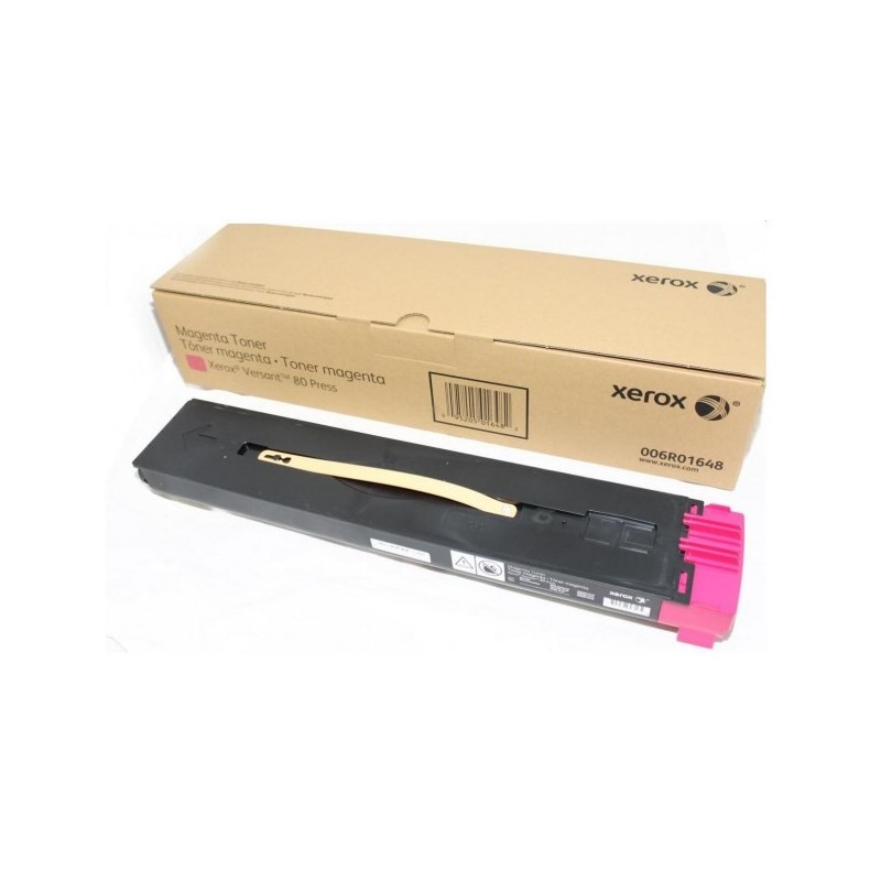 Xerox 006R01648 kaseta z tonerem 1 szt. Oryginalny Purpurowy Xerox 006R01648 kaseta z tonerem 1 szt. Oryginalny Purpurowy