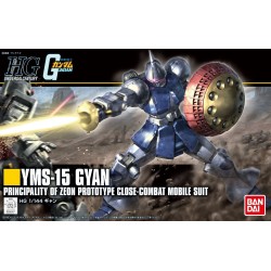 HGUC 1/144 YMS-15 GYAN BL
