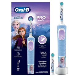 Szczoteczka do zębów Oral-B Pro Kids dziecko obrotowo-pulsacyjna jasny niebieski