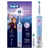 Szczoteczka do zębów Oral-B Pro Kids dziecko obrotowo-pulsacyjna jasny niebieski