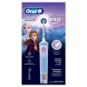 Szczoteczka do zębów Oral-B Pro Kids dziecko obrotowo-pulsacyjna jasny niebieski