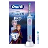 Szczoteczka do zębów Oral-B Pro Kids dziecko obrotowo-pulsacyjna jasny niebieski