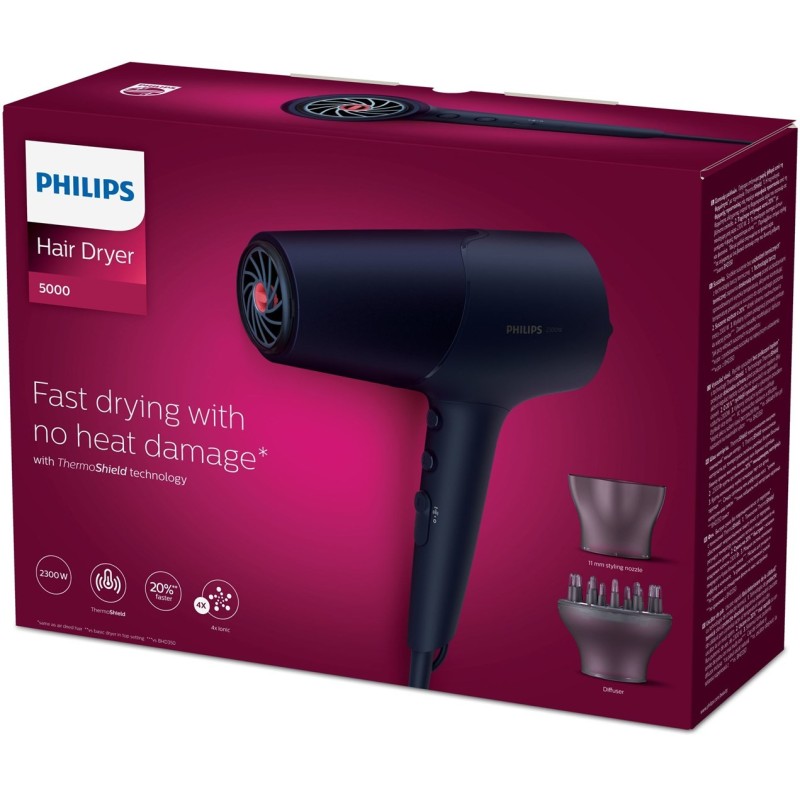 Suszarka do włosów PHILIPS BHD 510/00 Suszarka do włosów PHILIPS BHD 510/00