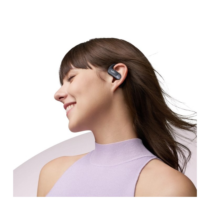 Słuchawki bezprzewodowe douszne Shokz OpenFit Air czarne