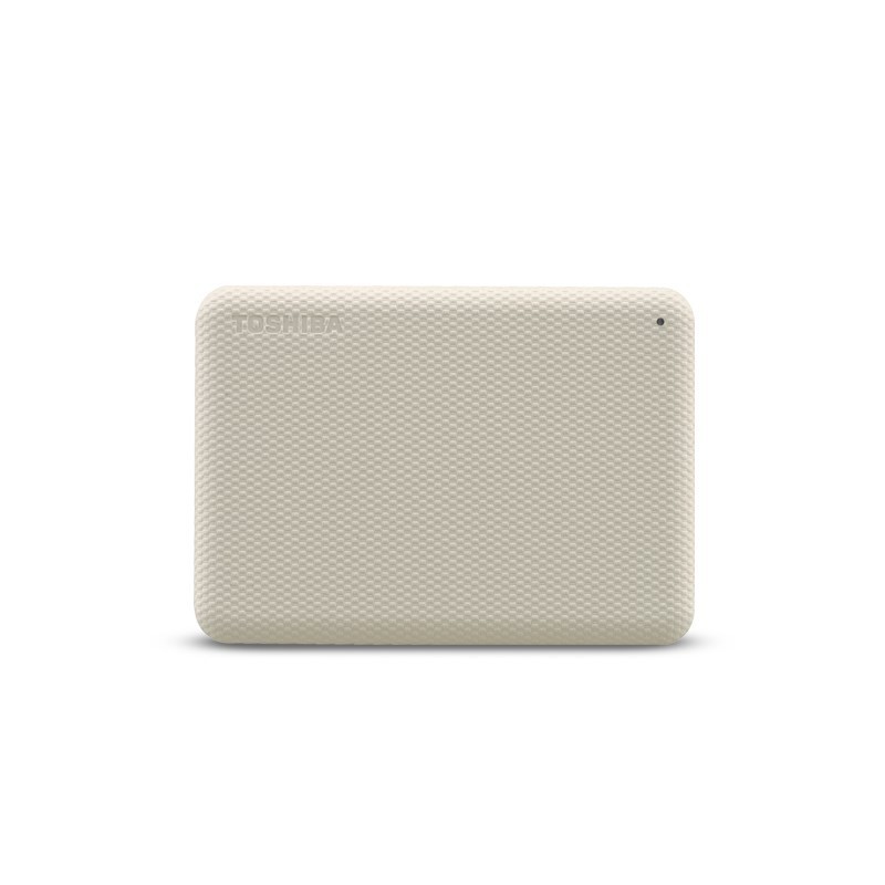 Toshiba Canvio Advance zewnętrzny dysk twardy 4 TB 2.5" USB Typu-A 2.0/3.2 Gen 1 (3.1 Gen 1) Biały
