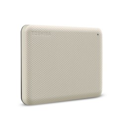 Toshiba Canvio Advance zewnętrzny dysk twardy 4 TB 2.5" USB Typu-A 2.0/3.2 Gen 1 (3.1 Gen 1) Biały