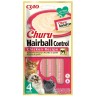 INABA CAT CHURU HAIRBALL CHICKEN 4x14g (56g)