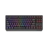 Klawiatura GENESIS Thor 230 TKL Gaming USB + RF Wireless + Bluetooth QWERTY Czarna