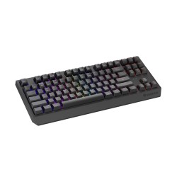 Klawiatura GENESIS Thor 230 TKL Gaming USB + RF Wireless + Bluetooth QWERTY Czarna