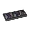 Klawiatura GENESIS Thor 230 TKL Gaming USB + RF Wireless + Bluetooth QWERTY Czarna