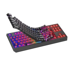 Klawiatura GENESIS Thor 230 TKL Gaming USB + RF Wireless + Bluetooth QWERTY Czarna