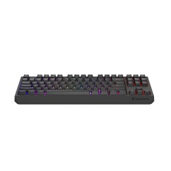 Klawiatura GENESIS Thor 230 TKL Gaming USB + RF Wireless + Bluetooth QWERTY Czarna